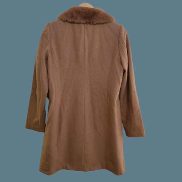 Liz Claiborne Outerwear Wool Blend Coat - Picture 4 of 5